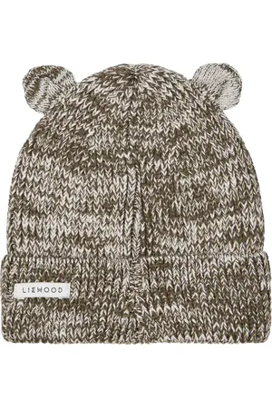 Liewood Gina ribbed-knit cotton beanie
