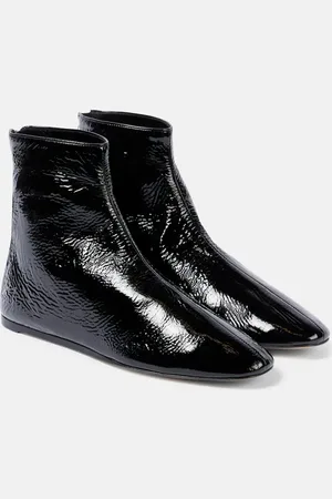 Le Monde Beryl Le Monde BÃ©ryl Luna leather ankle boots