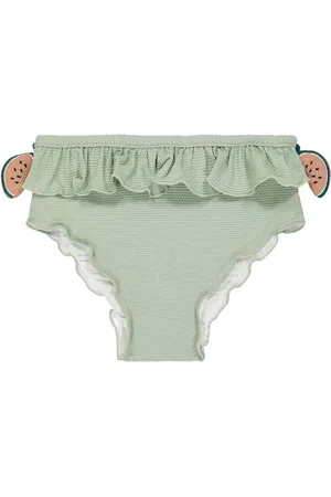 Donsje Sisi appliquÃ©d bikini bottoms