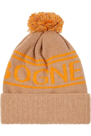 Bogner Noam logo wool-blend beanie