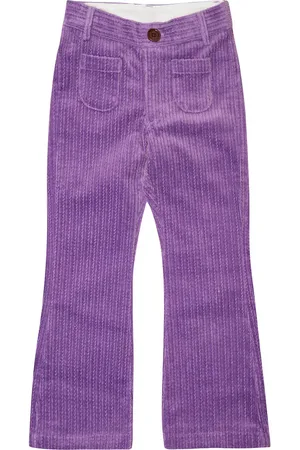 Mini Rodini Corduroy flared pants