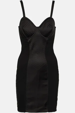 Jean Paul Gaultier Conical corset minidress