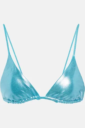 Jade Swim Via triangle bikini top