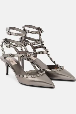VALENTINO GARAVANI Rockstud 65 leather pumps