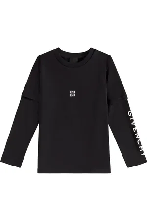 Givenchy Logo cotton jersey T-shirt