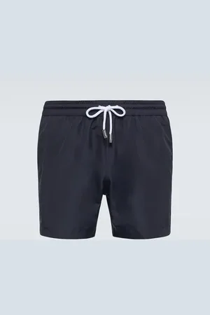 Thom Sweeney Drawstring swim trunks