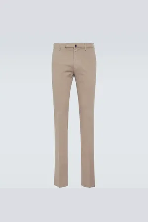 SLOWEAR Cotton slim pants