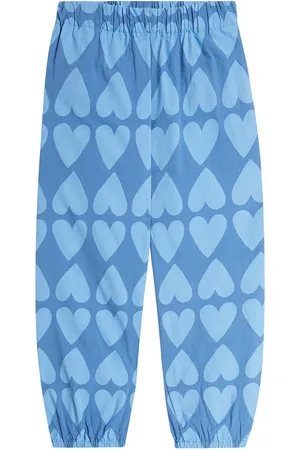 Jelly Mallow Heart cotton sweatpants