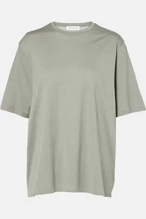 The Frankie Shop Harper cotton jersey T-shirt