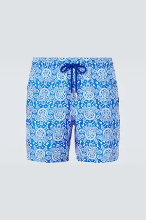 Vilebrequin Mahina printed swim trunks