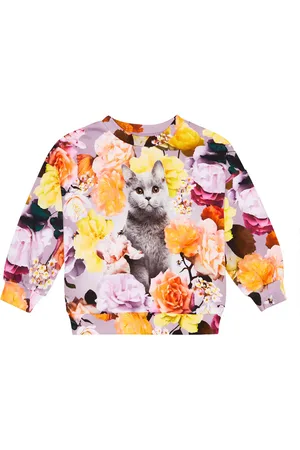 Molo Maxi printed cotton sweatshirt