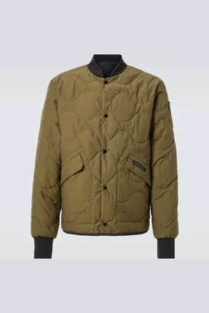 Canada Goose Black Label Boswell reversible down jacket