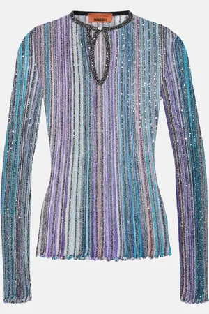 Missoni LamÃ© top