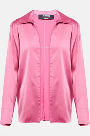 Jacquemus La Chemise Notte satin shirt