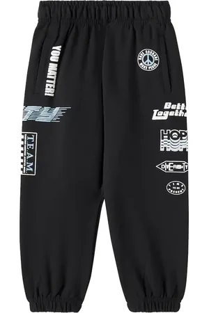 Molo Allen printed cotton jersey sweatpants