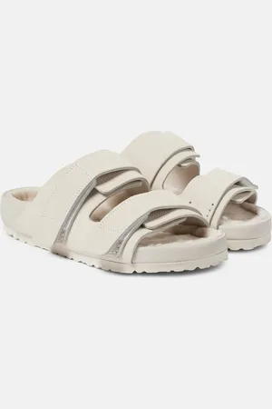 Birkenstock X Tekla Uji suede slides