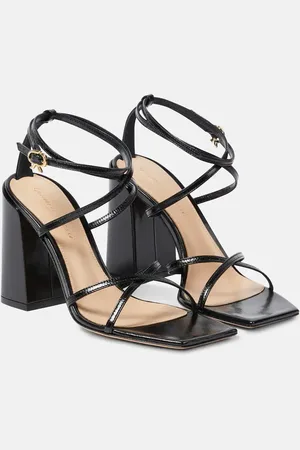 Gianvito Rossi Nuit leather sandals