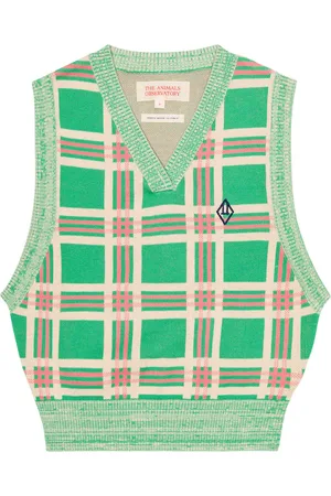 The Animals Observatory Jacquard cotton vest