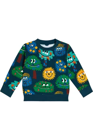 Stella McCartney Baby printed cotton jersey sweatshirt