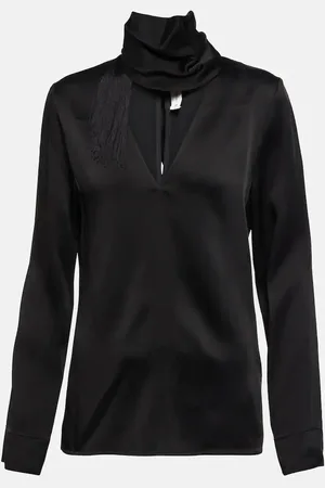 Victoria Beckham V-neck top
