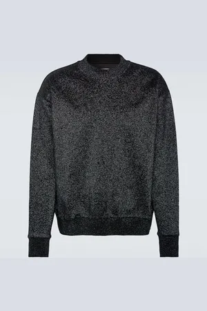 Jil Sander Metallic crewneck sweater