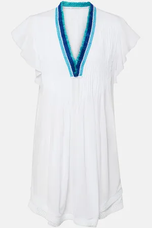 POUPETTE ST BARTH Sasha fringed minidress