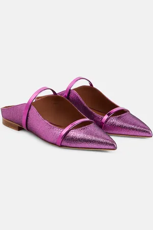 MALONE SOULIERS Maureen LurexÂ® slippers