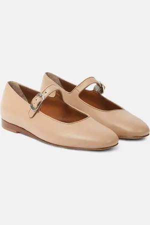 Le Monde Beryl Le Monde BÃ©ryl Leather ballet flats