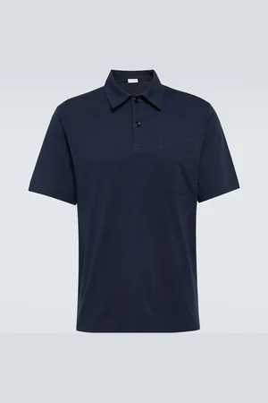 DRIES VAN NOTEN Cotton jersey polo shirt