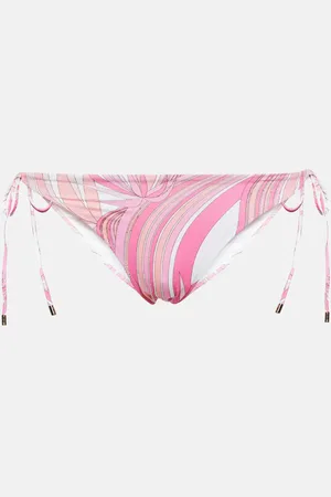 Melissa Odabash Cancun printed bikini bottoms