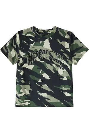 Givenchy Logo cotton jersey T-shirt
