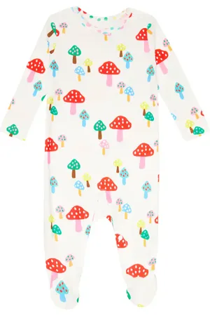 Stella McCartney Baby set of 2 printed cotton onesies