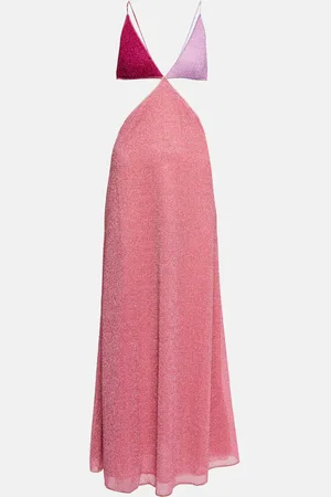 Oseree OsÃ©ree Cut-out maxi dress
