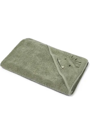 Liewood Augusta hooded cotton terry towel
