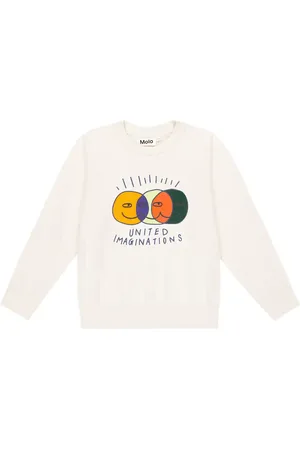 Molo Mike printed cotton sweatshirt