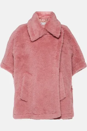 Max Mara Tebe teddy cape
