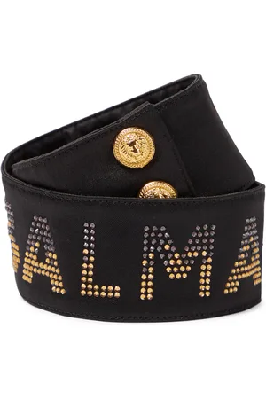 Balmain Embellished belt