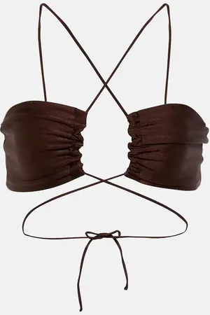 Jade Swim Livi cutout bikini top
