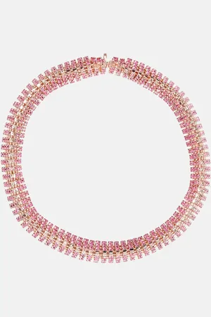 MAGDA BUTRYM Crystal-embellished necklace