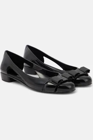 Salvatore Ferragamo Vara Jelly ballet flats