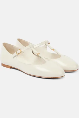 Chloé ChloÃ© Marcie leather flats