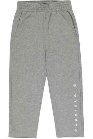Maison Margiela Logo cotton jersey sweatpants