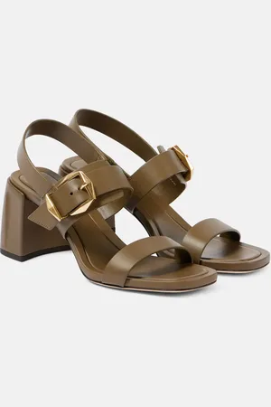Jimmy Choo Hawke 70 leather sandals