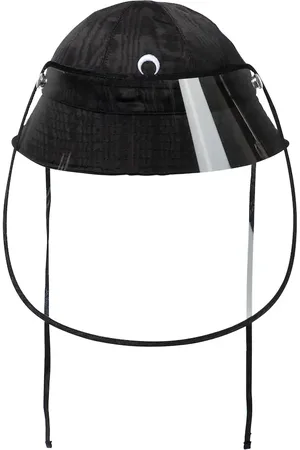 Marine Serre Bucket hat with visor