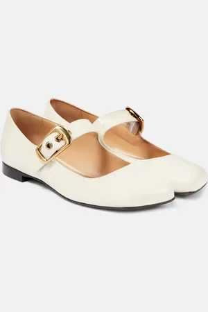 Chloé ChloÃ© Polly leather Mary Jane flats