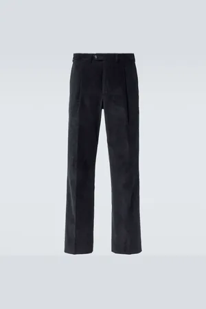 Saman Amel Amo cotton corduroy wide-leg pants
