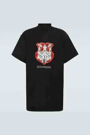 Balenciaga Antwerp Inside-Out cotton T-shirt