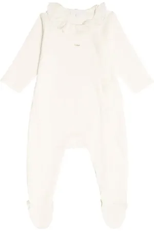 Chloé ChloÃ© Kids Baby cotton onesie and comforter