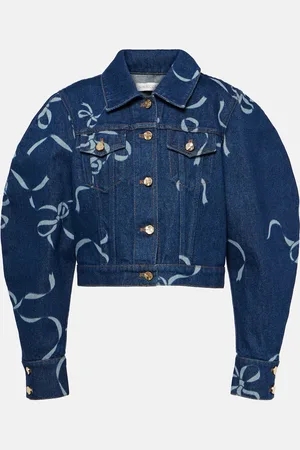 Nina Ricci Printed denim jacket