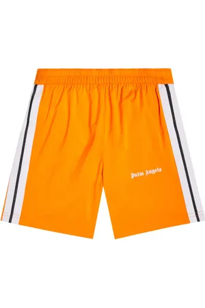 Palm Angels Logo track shorts